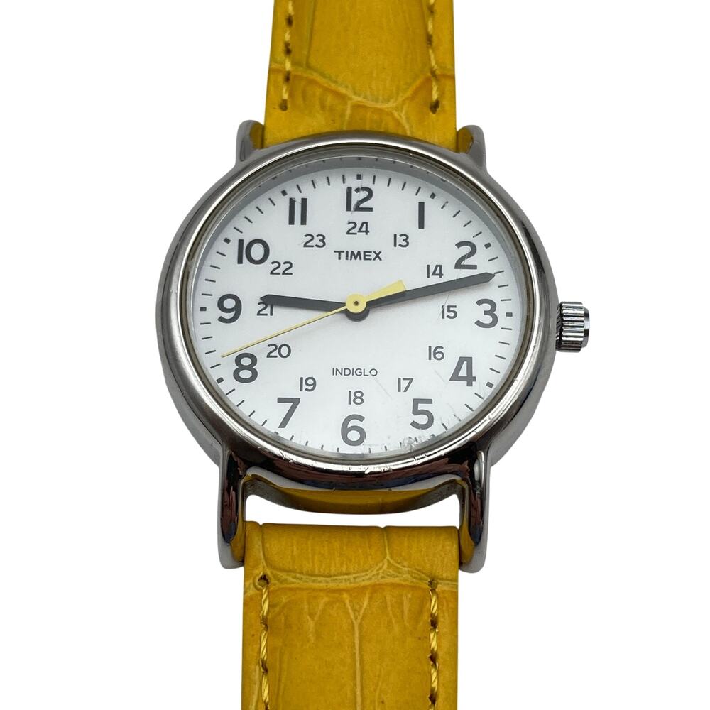 Timex Weekender Women's Watch 36mm - New Battery - New Timex Adjustable Band WR